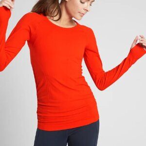 Athleta Speedlight Seamless Top - Size S